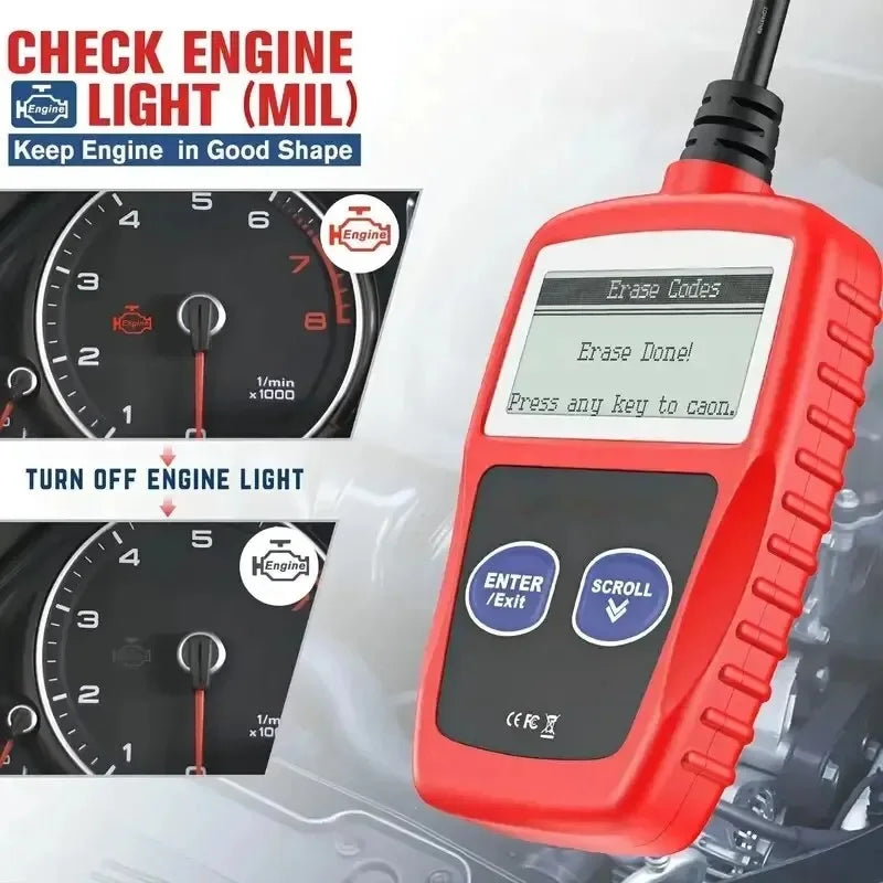 Auto Diagnostic Multifunctional Scanner Code Reader