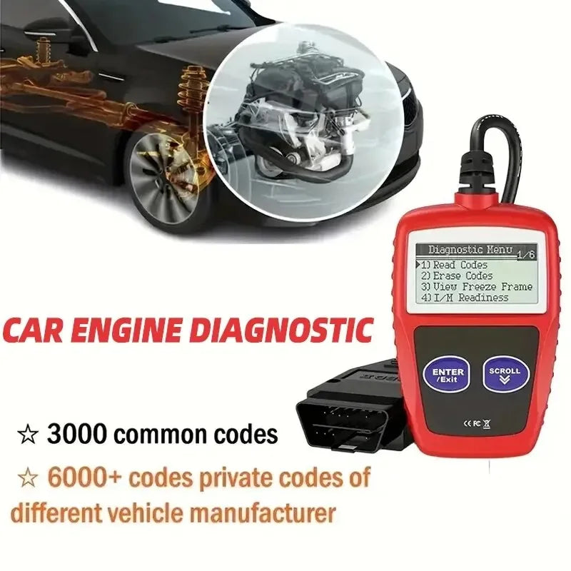 Auto Diagnostic Multifunctional Scanner Code Reader