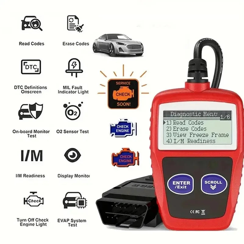 Auto Diagnostic Multifunctional Scanner Code Reader